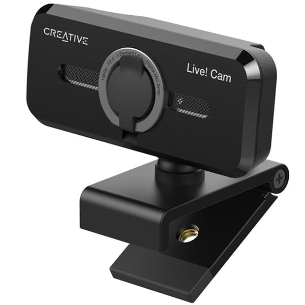 Creative Sync 1080p V2 svart webbkamera