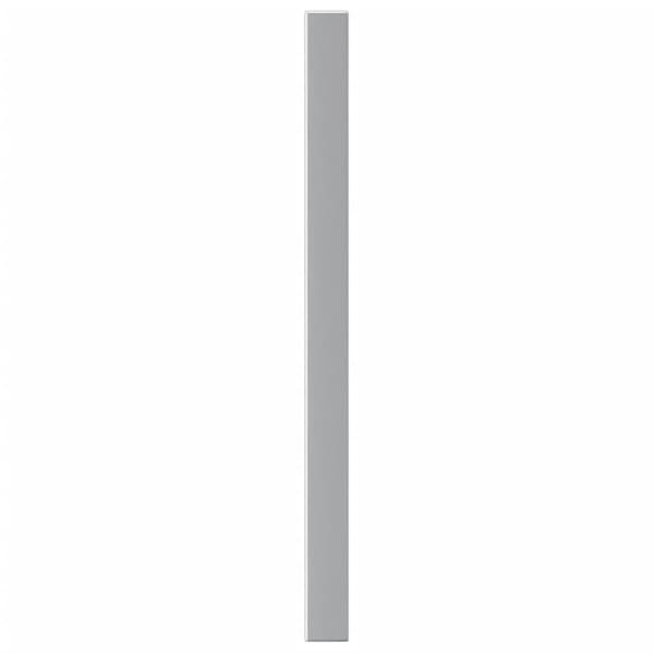 vidaXL skabsgreb 20 stk. sølv 160 mm rustfrit stål