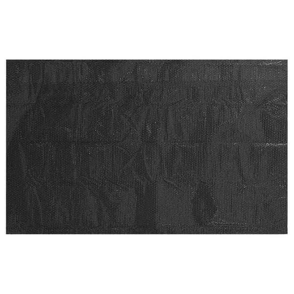vidaXL poolovertræk sort 300 x 200 cm PE