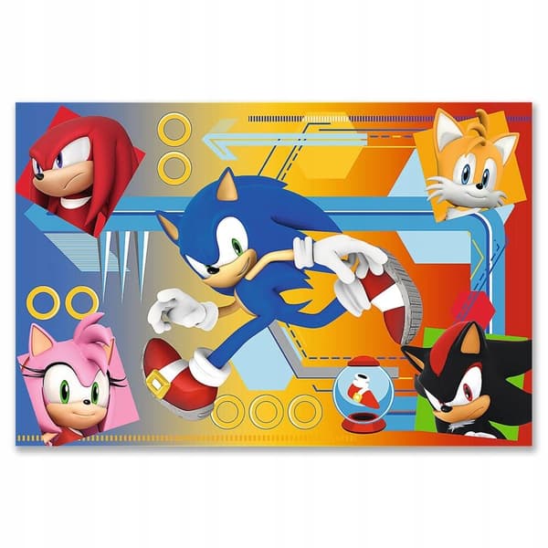 PALAPELI 60 SONIC TOIMINNAN 17387
