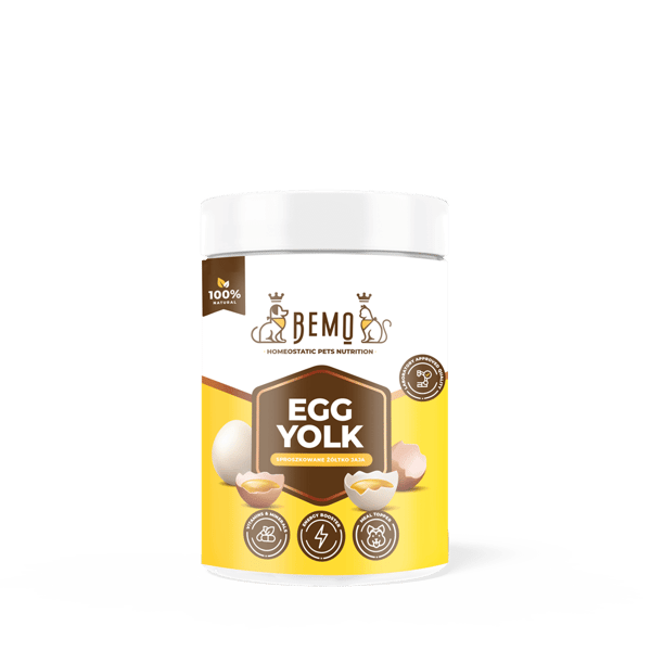 Bemo Äggula - äggula för hundar och katter 500g