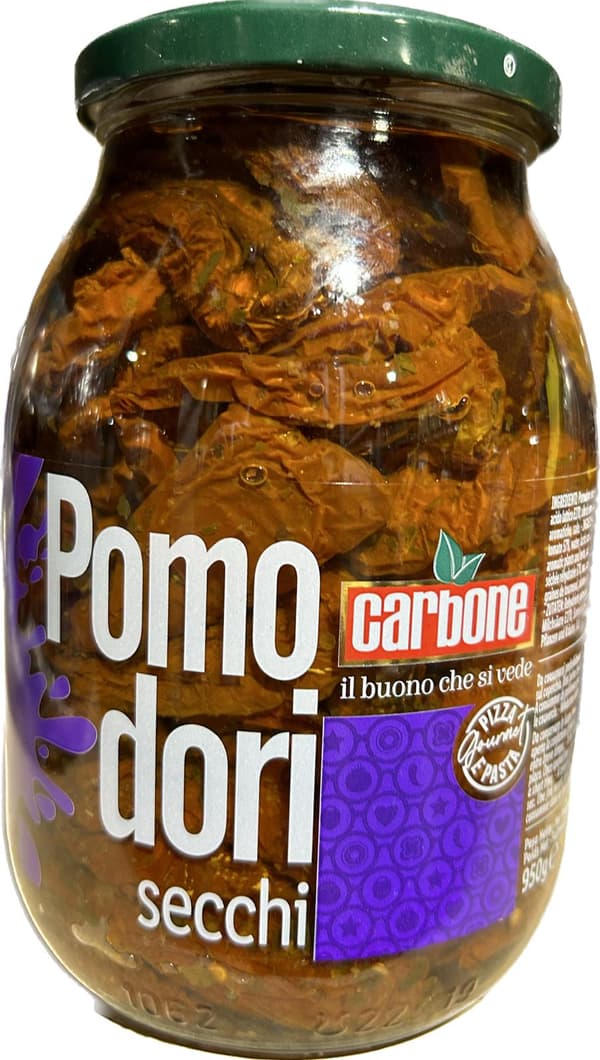 Secchi torkade tomater 950g - Kol