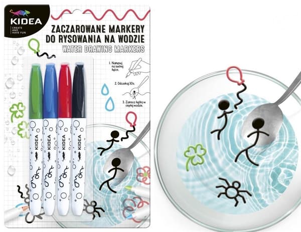 KIDEA Fortryllede Vandmarkører