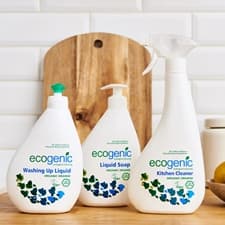 Ekogenisk, Flytande Tvålpump Orange, 500ml
