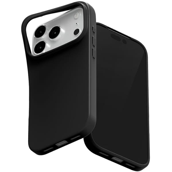 Mercury Soft Cover til iPhone 17 Pro Sort