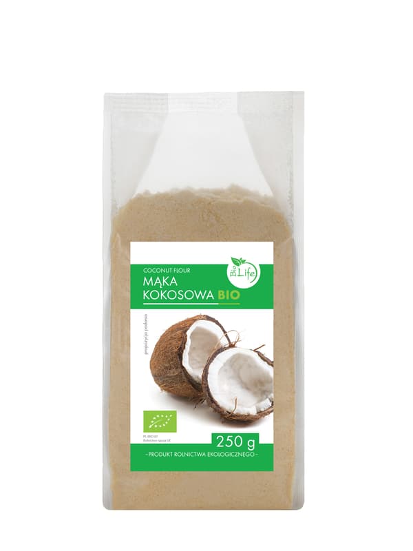 Luomu kookosjauho 250 g