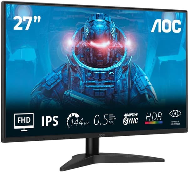 27 tuuman AOC 27B36X -näyttö