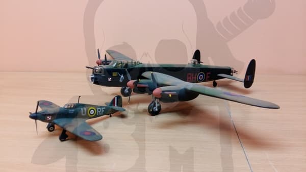 MCRD208 Hawker Hurricane Mk.IIc