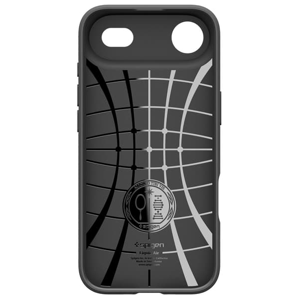 Spigen Liquid Air -kotelo iPhone Airille, musta