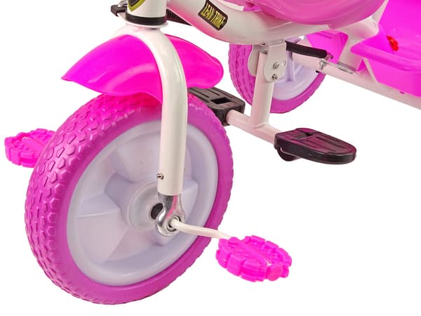 PRO100 Trehjuling Rosa Korg EVA Hjul