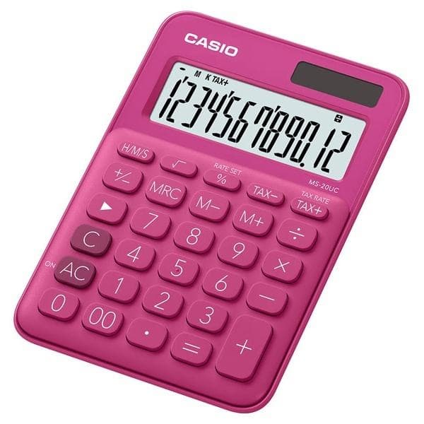 Casio MS-20UC-RD BOX-laskin
