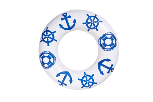 OPPUSTELIG RING 45CM ANKER