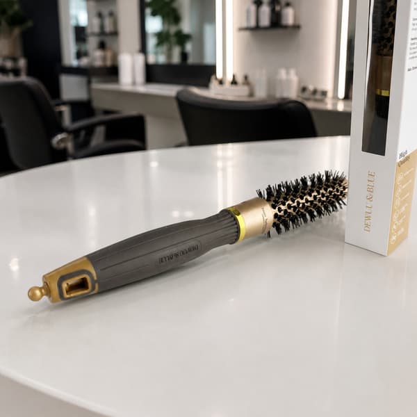 Keramisk termisk borste för styling med jonisering 19 mm NANO TECHNO
