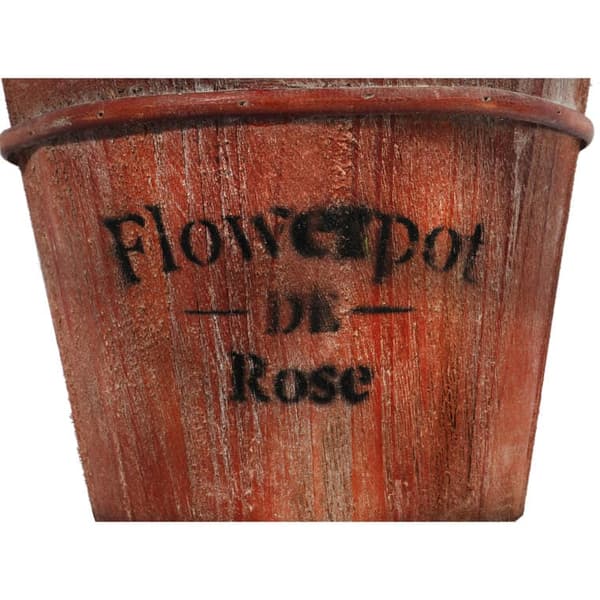 TRÆBRUN BLOMSTERPOTTE DIAMETER 23 CM