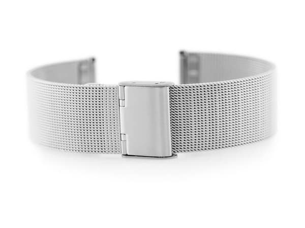 Armbånd 301S - net HQ - sølv - 18mm