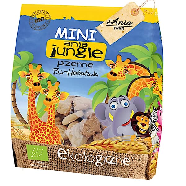 Mini djungelkager økologiske 100g
