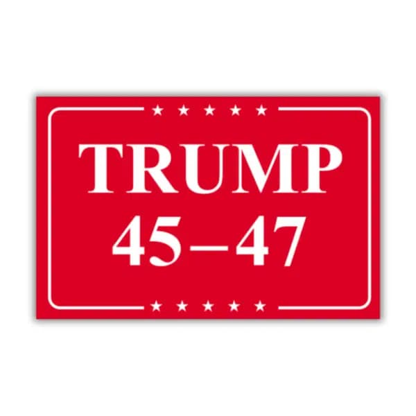 Trump Magnet 45-47