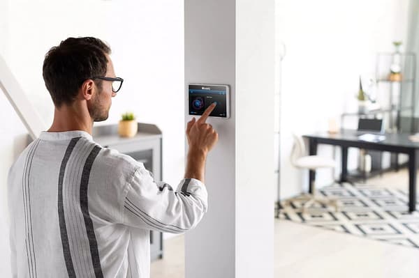 PIR-rörelsesensor Skymningssensor 800W Infraröd Infälld Montering