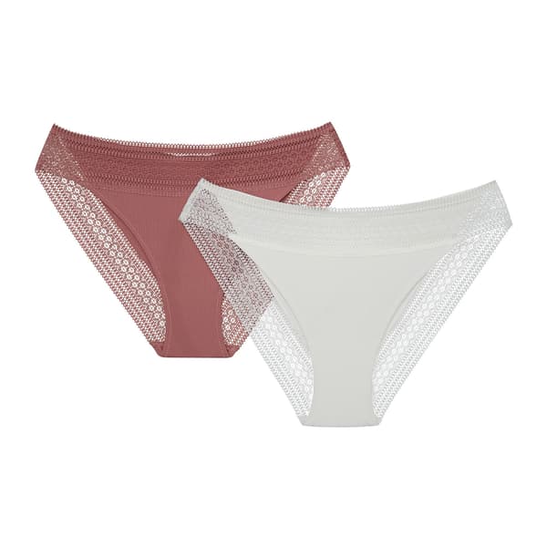 Pakis Esotiq 2-pack trosor | rosa, cremefärgad L