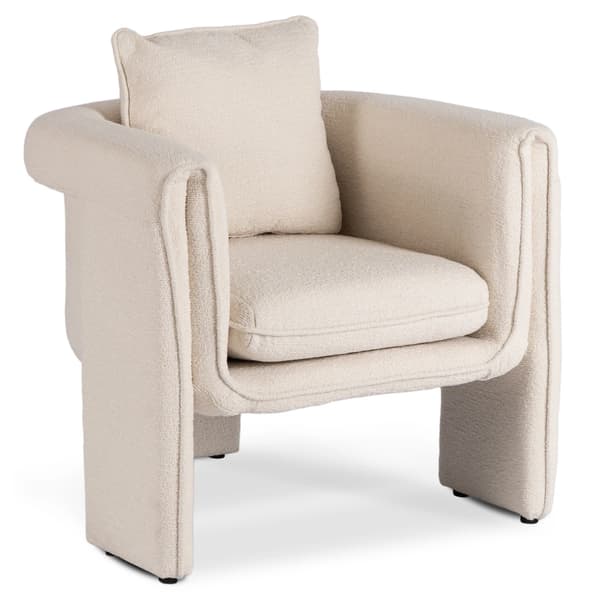 GALA Beige Moderne Lænestol til Stuen