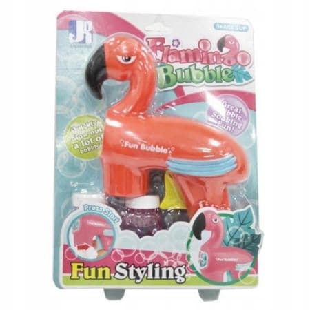 Saippuakupla Flamingo