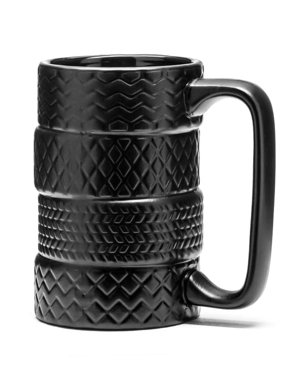 Keraaminen TIRE-muki