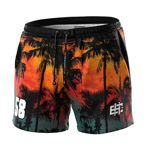 Miesten uimashortsit HEATWAVE S GREEN