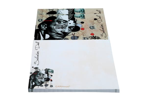 Stor magnetisk notesbog - L. Jover (CARMANI)