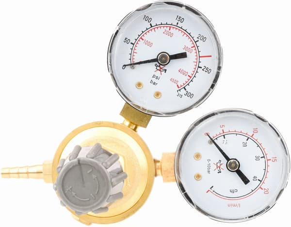 CO2/AR-svetsregulator 300 bar KD1824