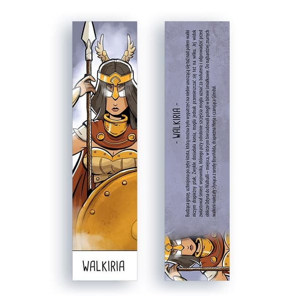 Papbogmærke - Valkyrie