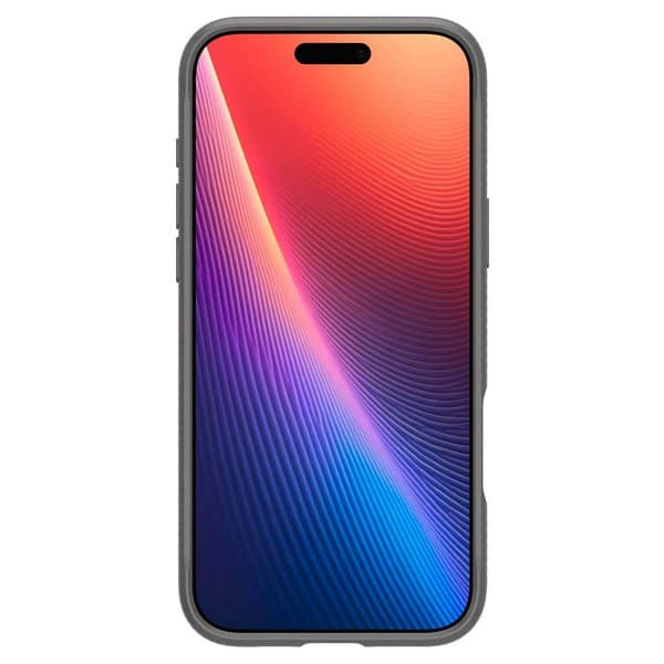 Spigen Rugged Armor-skal till iPhone 16 Pro Max Grå/Grå