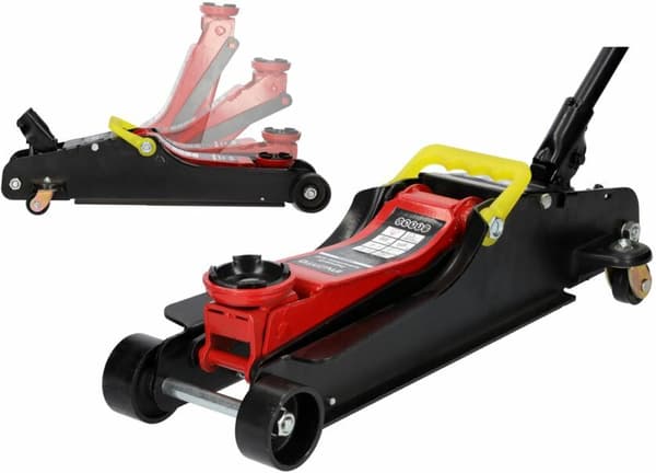 HYDRAULISK DONKARTON FROG 2 TON VÆRKSTEDSDONKARTON