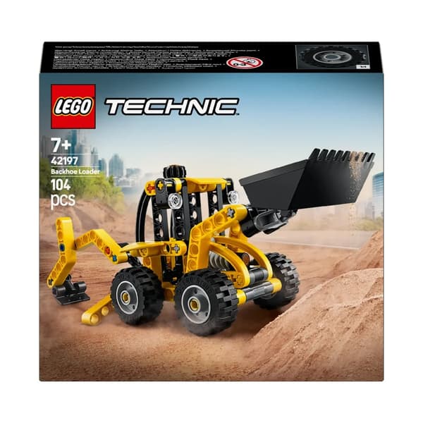 Lego Technic 42197 Kaivurikuormaaja