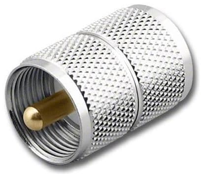 Adapter UHF-stik / UHF-stik