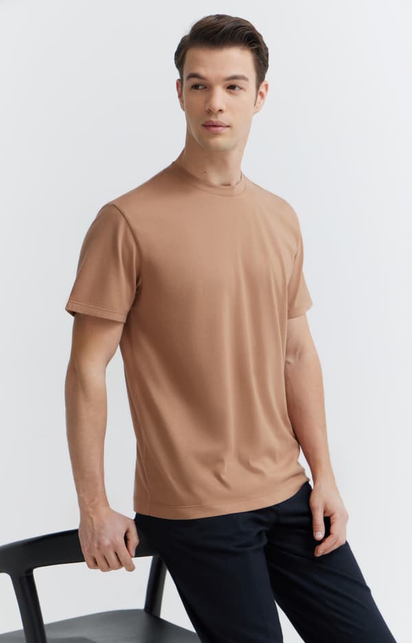Supima bomulds t-shirt S