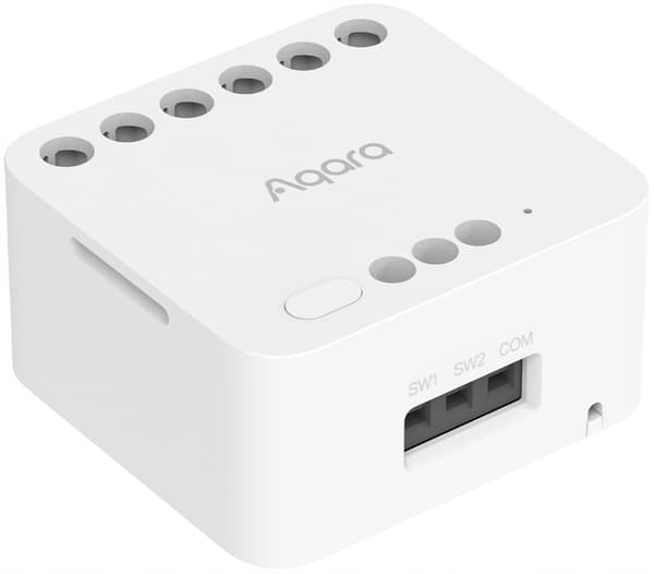 Aqara T2 ZigBee -kaksoisrelemoduuli (DCM-K01)