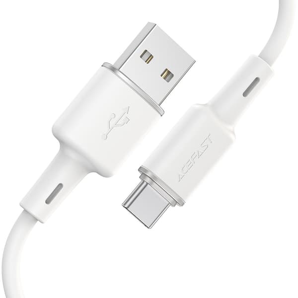 USB-kabel - USB-C 3A 1,2m svart