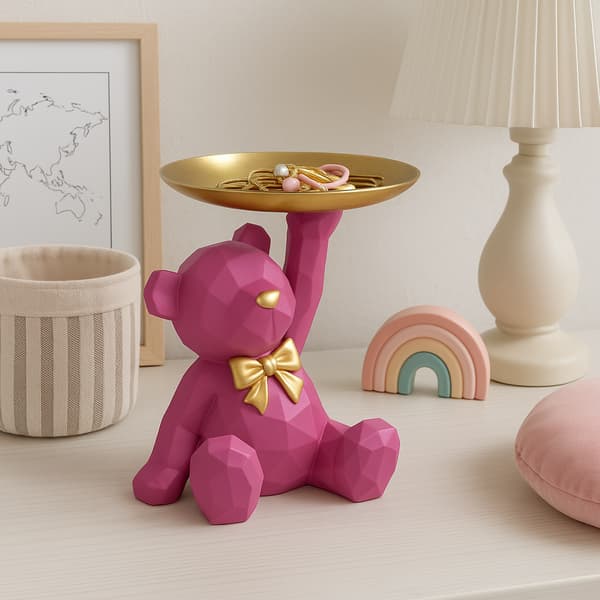 Bamse med bakke 4003