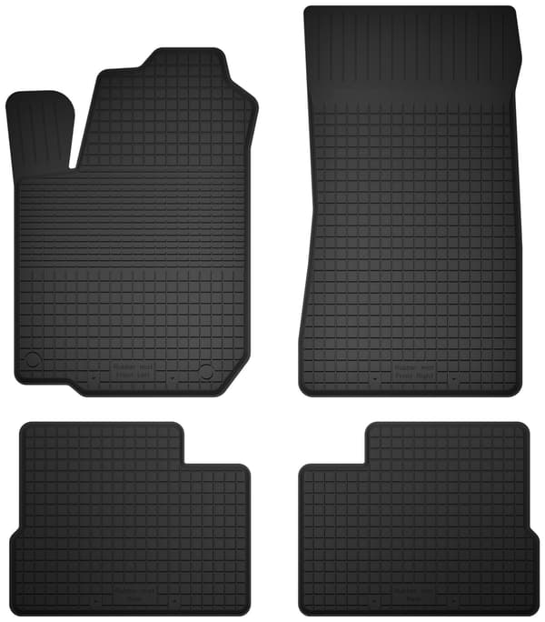 Gummimåtter + stoppere til: Renault Twingo II hatchback (2007-2014)