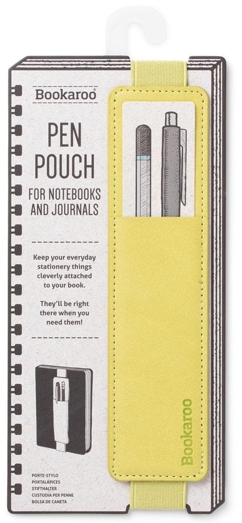 Bookaroo Penetui - Limegrøn Penholder