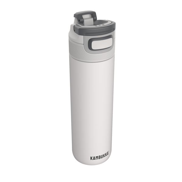 Kambukka Elton Isolerad 600 ml Termosflaska - Kritvit