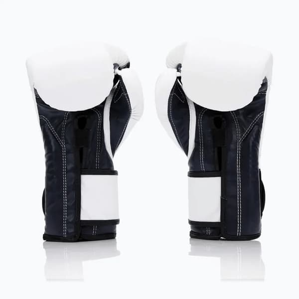 Fairtex boksehandsker i mexicansk stil, hvide, 10 oz