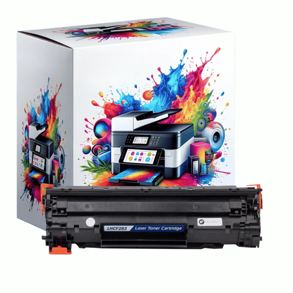 Toner til HP 83A CF283A GP-HCF283A printer
