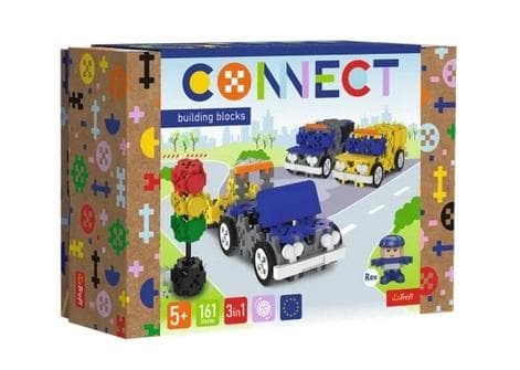 Connect Blocks - Hätäajoneuvot M TREFL