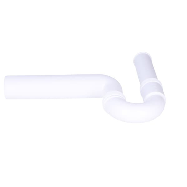 Avloppsrör för diskho 6/4"x50 plast/vit