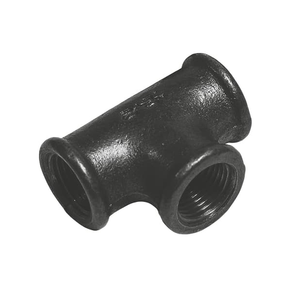 IDMAR Hun-T-stykke 5/4" (DN32) B1 sort
