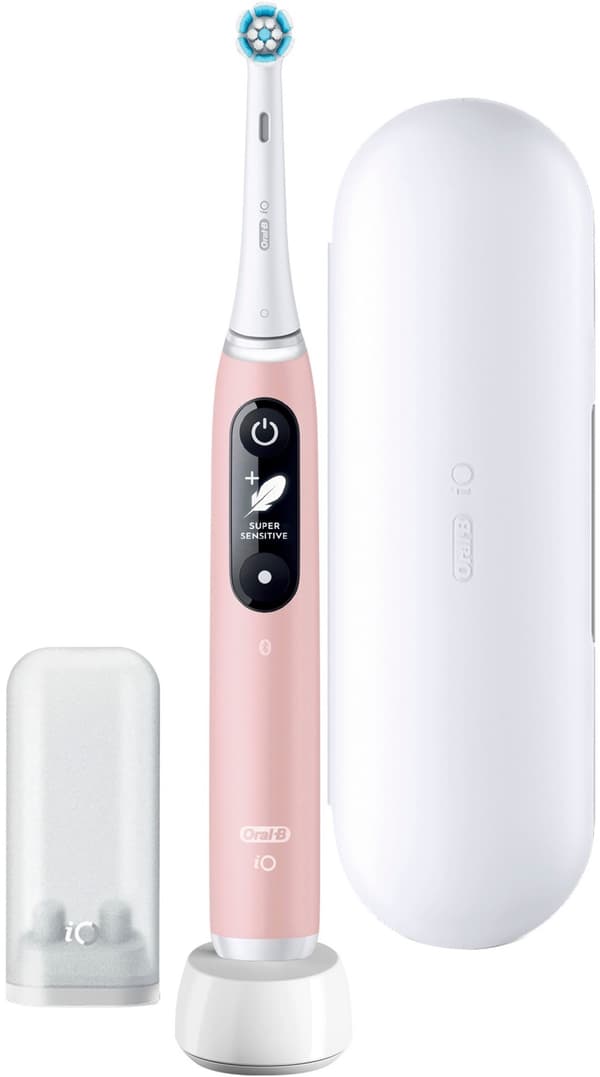 Oral-B iO 6N Rosa + TC Eltandborste