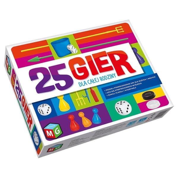 25 spil