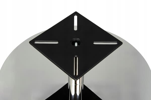 Drejebase til drejestol, forkromet, stærk, SCB001, diameter 58 cm