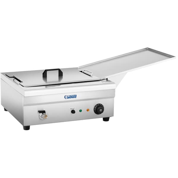 Fiskmunkfritös med droppbricka 3200W 230V 14L